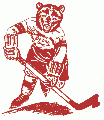 Hershey Bears 1938 39-1943 44 Primary Logo iron on transfers for T-shirts